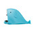 HAP1300 Foldable Shark Shaped Felt Pet Nest