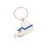 BWR1212 Boat-shaped Key Tag