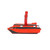 SUR1203 Ship-shaped Baggage Tag