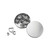 HAC1585 Stainless Cookie Cutter Mold, 24-piece