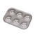 HAC1600 Paw Print Muffin Pan Mold