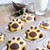 HAC1600 Paw Print Muffin Pan Mold