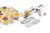 HAC1604 Cookie Press Set with 16 Discs Shape & 6 Icing Tips
