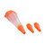 HAC1613 Silicone Syringe Baking Icing Pen Set with 3 Nozzles