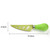 HAC1632 Colorful 4-piece Pizza Knife Set