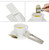 HAC1639 Stainless Mini Tea Bag Tong Clamp