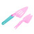 HAC1647 Plastic Adjustable Cake Pizza Shovel