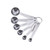 HAD1318 Stainless 6-piece Measuring Spoon