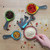 HAD1324 Collapsible Silicone Measuring Cups and Spoons Set, 8 Piece