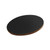 HAD1332 Black Round Cork Coaster