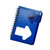 FPN1307 Ring Binder Notebook with Hollow-out Arrow