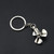 BWR1218 Rotatable Windmill Shaped Keychain
