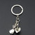 BWR1218 Rotatable Windmill Shaped Keychain