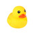 BWT1309  Mini Yellow Rubber Bath Ducks