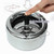 HAC1678 Spinning Metal Ashtray