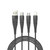 ELC1318 Tear-resistant Bendy Quick Charging Cable