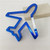 SUC1485 Airplain-shaped Carabiner