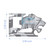 SUC1494 18-in-1 Lion Head Card Tool