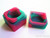 HAC1692 Stackable Silicone Block Concentrate Wax Jar