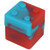 HAC1692 Stackable Silicone Block Concentrate Wax Jar