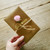 BWN1208 Retro Kraft Paper Blank Envelopes with Sling