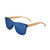 SUS1402 Unisex Sunglasses with Bamboo Temple