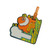 SUR1210 PVC Luggage Tag with Fish Pattern