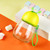 SUD1312 Bee-like Glass Bottle with Sleeve