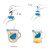 HAD1335 Silicone Umbrella Tea Infuser