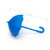 HAD1335 Silicone Umbrella Tea Infuser
