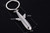 BWR1224 Metal Airplane Keychain