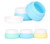 HAC1718 Candy Color Round Silicone Concentrate Jar