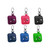 HAW1319 PU Leather Functional Pouch Keychain