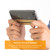 ELA1348 Reusable Metal Sliding Mode Ring Mount Phone Holder