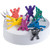 FPE1434 Colorful Little Man Clip with Magnetic Base