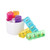 HAL1318 Colorful Weekly Tablet Medicine Pill Dispenser with 28-grid