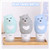 HPC1424 Silicone Bear-shaped Travel Lotion Bottle