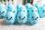 SUE1444 Cute Egg-shaped Capsule Towel