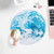 ELO1318 Globe Designed Mouse Pad