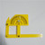 FPE1447 Plastic Angle Finder Engineer Measure Ruler