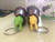 BWR1225 Novelty Squirrel Wall Mounted Key Ring Set