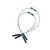 SUE1456 Silicone Slip Resistant Glasses Rope