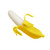HAC1737 Banana-shaped Wine Bottle Stopper