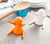 HAC1738 Smiley Little Man Spoon Pot Cover Holder
