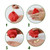 HAC1743 Silicone Garlic-shaped Crush Pounder