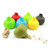 HAC1743 Silicone Garlic-shaped Crush Pounder