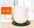 HAD1344 Premium Round PU Coaster 6 Pieces Set