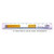 FPE1459 12" Ruler Set with Pencil Sharpener Eraser