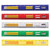 FPE1459 12" Ruler Set with Pencil Sharpener Eraser