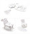 FPA1302 Rocking Chair Desktop Calendar